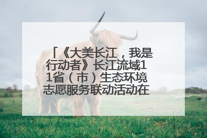 《大美长江，我是行动者》长江流域11省（市）生态环境志愿服务联动活动在江苏南通成功启动