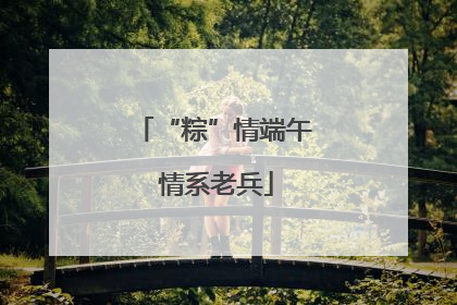 “粽”情端午 情系老兵