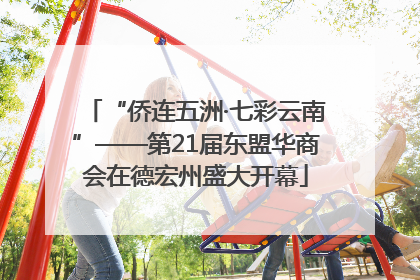 “侨连五洲·七彩云南”——第21届东盟华商会在德宏州盛大开幕