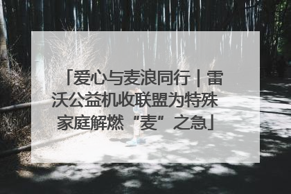 爱心与麦浪同行｜雷沃公益机收联盟为特殊家庭解燃“麦”之急