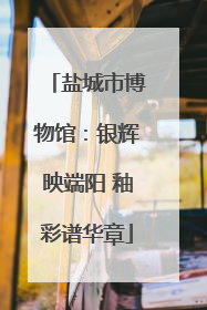 盐城市博物馆：银辉映端阳 釉彩谱华章