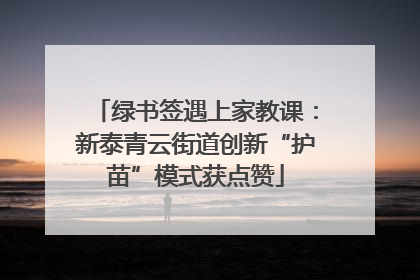 绿书签遇上家教课：新泰青云街道创新“护苗”模式获点赞