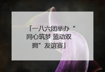 一八六团举办“同心筑梦 篮动双拥”友谊赛