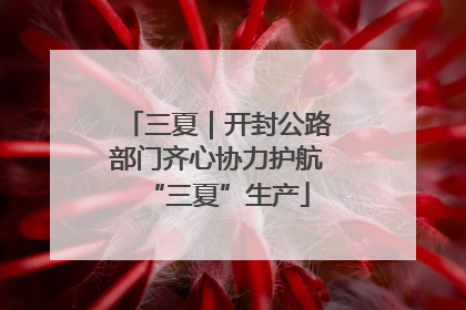三夏｜开封公路部门齐心协力护航“三夏”生产