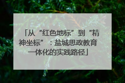 从“红色地标”到“精神坐标”：盐城思政教育一体化的实践路径