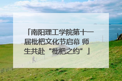 南阳理工学院第十一届枇杷文化节启幕 师生共赴“枇杷之约”
