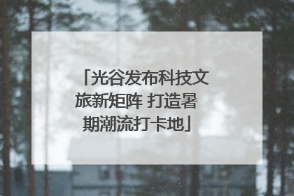 光谷发布科技文旅新矩阵 打造暑期潮流打卡地