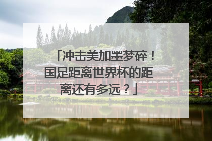 冲击美加墨梦碎！国足距离世界杯的距离还有多远？
