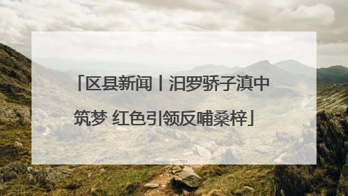 区县新闻丨汨罗骄子滇中筑梦 红色引领反哺桑梓