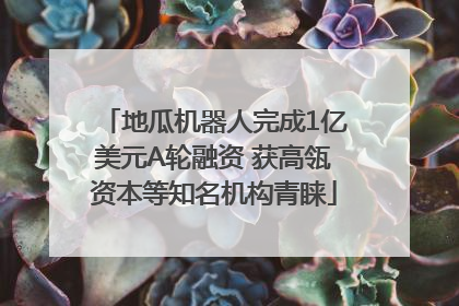 地瓜机器人完成1亿美元A轮融资 获高瓴资本等知名机构青睐