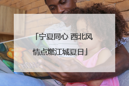 宁夏同心 西北风情点燃江城夏日