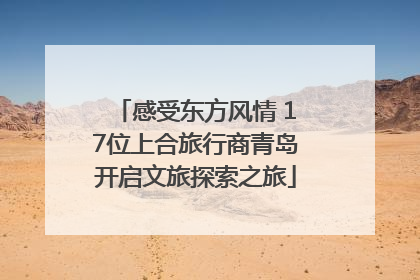 感受东方风情 17位上合旅行商青岛开启文旅探索之旅