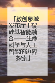 数创泉城发布厅丨碳硅基智能融合——生命科学与人工智能的边界探索