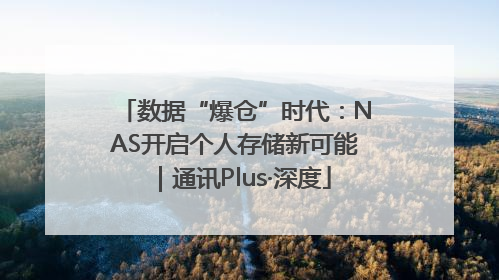 数据“爆仓”时代：NAS开启个人存储新可能｜通讯Plus·深度