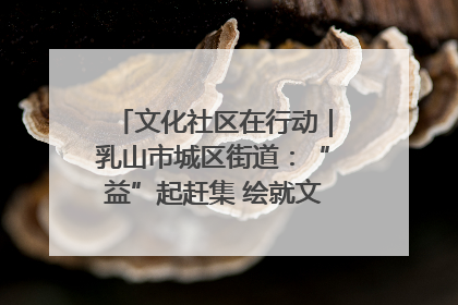 文化社区在行动｜乳山市城区街道：“益”起赶集 绘就文化社区新图景