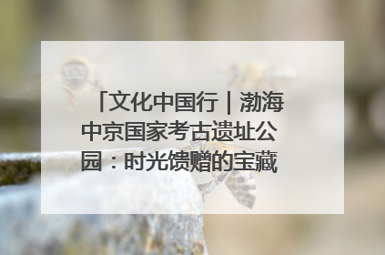 文化中国行｜渤海中京国家考古遗址公园：时光馈赠的宝藏 历史凝固的诗篇