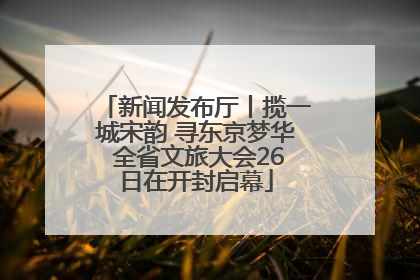 新闻发布厅丨揽一城宋韵 寻东京梦华 全省文旅大会26日在开封启幕