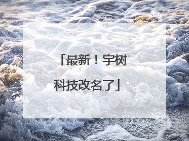 最新！宇树科技改名了