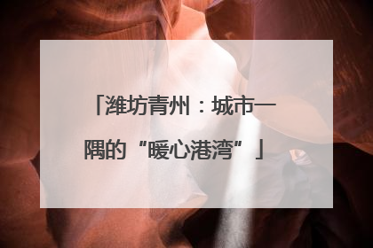 潍坊青州：城市一隅的“暖心港湾”