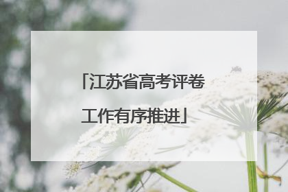 江苏省高考评卷工作有序推进