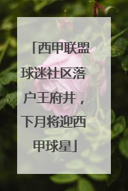 西甲联盟球迷社区落户王府井，下月将迎西甲球星
