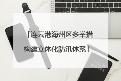 连云港海州区多举措构建立体化防汛体系