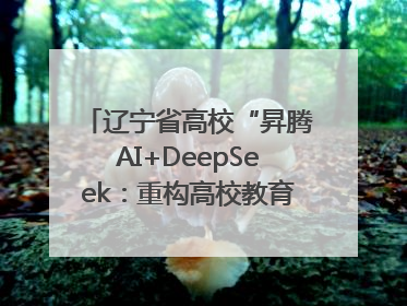 辽宁省高校“昇腾AI+DeepSeek：重构高校教育科技生态”研讨会在沈阳成功举办