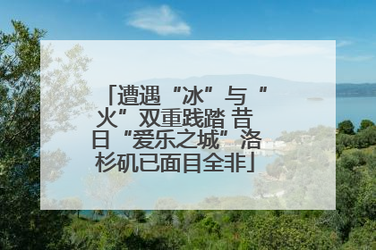 遭遇“冰”与“火”双重践踏 昔日“爱乐之城”洛杉矶已面目全非
