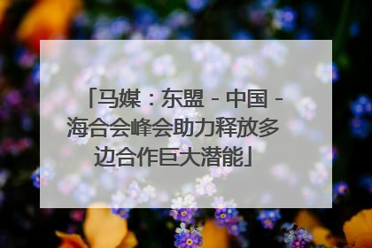 马媒：东盟－中国－海合会峰会助力释放多边合作巨大潜能