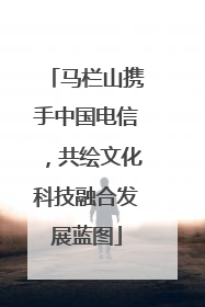 马栏山携手中国电信，共绘文化科技融合发展蓝图